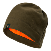 Шапка Deerhunter Beanie Reversible Fleece-280 (379/669 Tarmac Green/Orange)