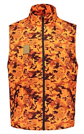 Жилет Anar Dorvu Safety Camo (оранжевый камуфляж)